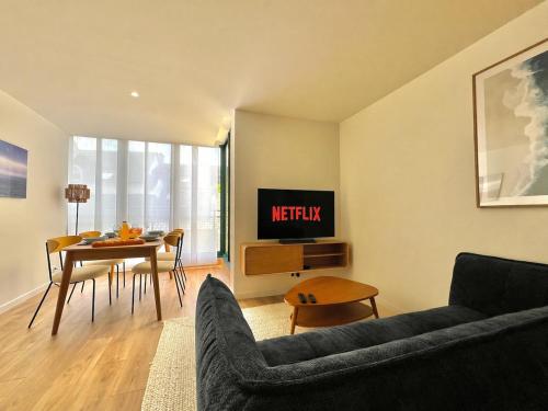 Appartement T3 centre Quimper avec parking privé – khách sạn tại Khac