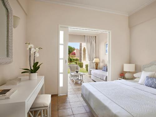 Chambre double avec 1 ou 2 lits, familiale, vue sur la mer