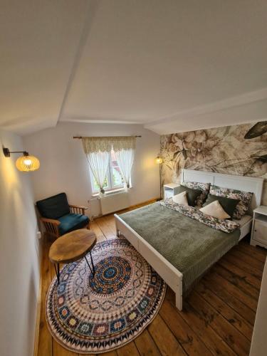 Mazurska Ostoja Wiartel apartament na poddaszu in Wiartel