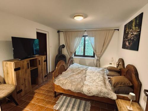 Apartmán Na Vyhlídce Hluboká – khách sạn tại Khac