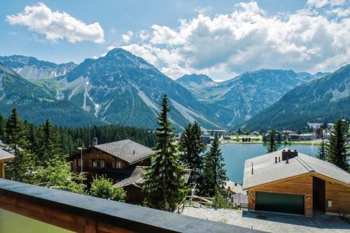 Casa Serena in Arosa, Schweiz