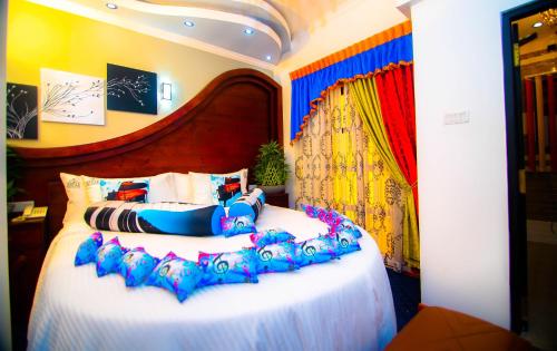 1 double bed