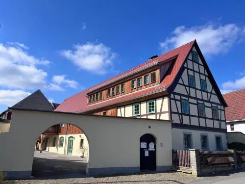Landhof Badeda in Pirna, Deutschland