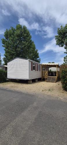 Mobil home famille Calazel