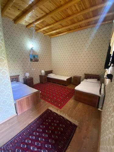 TURKMAN's PALACE in Urgench