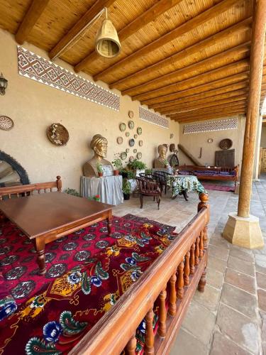 TURKMAN's PALACE in Urgench