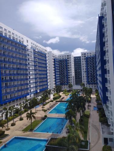 Near Bgc 1Br Wi-Fi Netflix balcony skyline, Manila (photo 8)