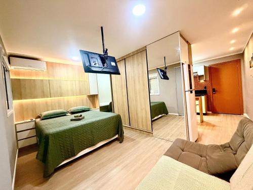 Studio centro de Guarulhos a 10km do aeroporto – khách sạn tại Maia