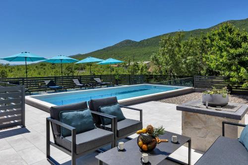 Skats, Villa Montis in Rašćane