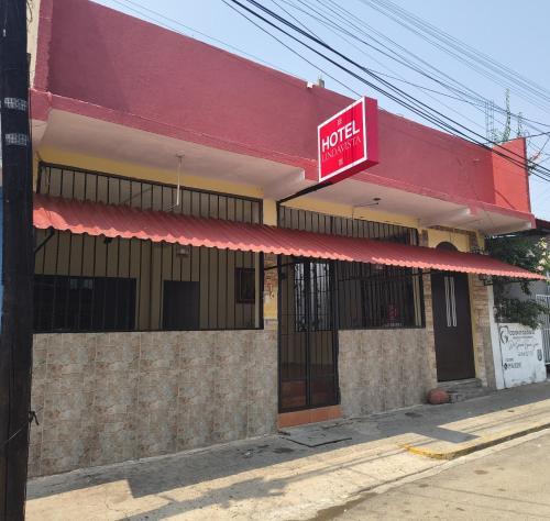 Exterior view, Hotel Linda Vista in Loma Linda