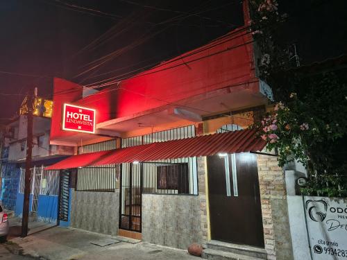 Exterior view, Hotel Linda Vista in Loma Linda