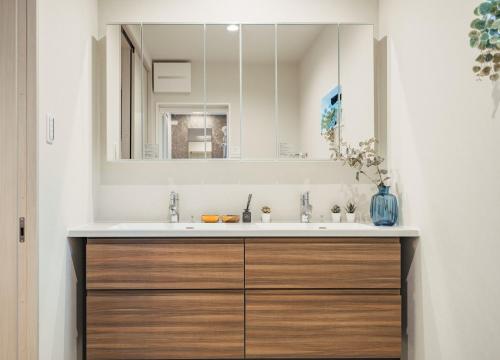 Bathroom, CityRevillas-旭lll in Nishinari Ward