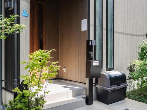 Exterior view, CityRevillas-旭lll in Nishinari Ward