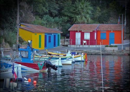 L effet mer agay in Sainte-Guitte