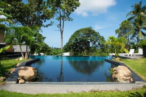 2-Bedroom Apartment Sea View in Chaweng – khách sạn tại Bãi biển Choengmon