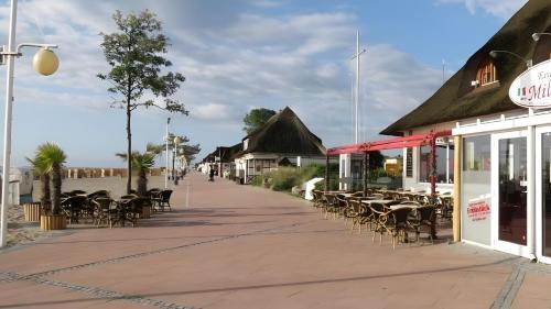 Vedere exterior, Ferienwohnung im OG 2 Doppelbetten in Dahme