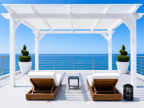 전망, Panorama Suites & Spa - Adults Only in 스토미오