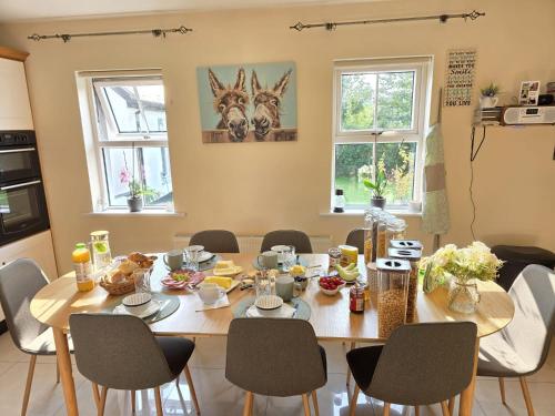Restaurace, Silvi's Guest House B & B Borris Carlow in Graignamanagh