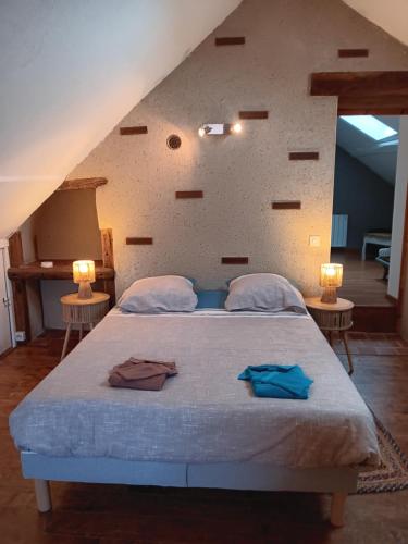 Gîte des fraisiers (Gite des fraisiers) in Vicheres ciems