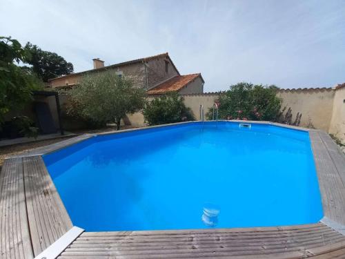 Family break in Perigord swimming pool and green tourism in Festalemps