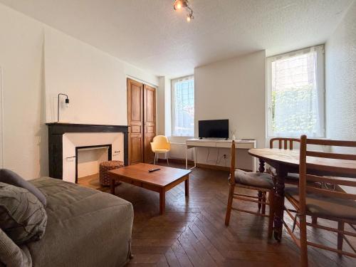 Logement chaleureux à 2 pas de la cathédrale