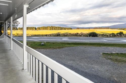 Pogled, Alpine Chalets in Tongariro National Park