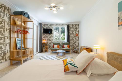 Beau studio dans mas provençal – khách sạn tại Ile de la Barthelasse