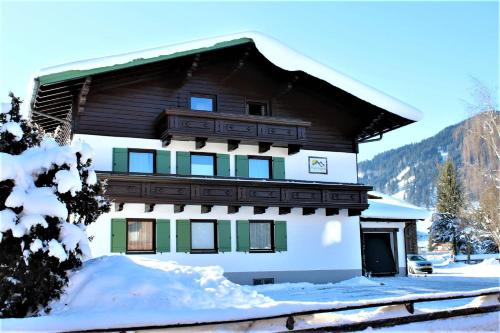 Alpenzeit in Flachau, Österreich