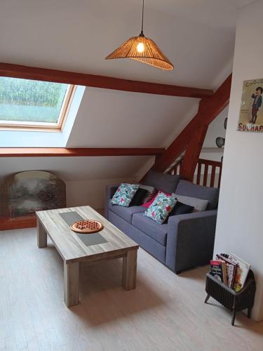 La maison de Marie 2 in Vicheres ciems