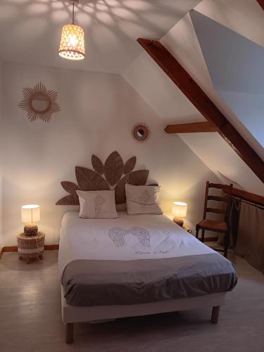 La maison de Marie 2 in Vicheres ciems