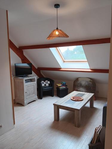 la maison de Marie in Vicheres ciems