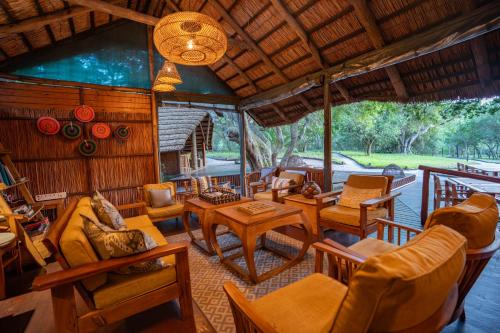Viesnīcas āriene, Kosi Forest Lodge in KuShengesa