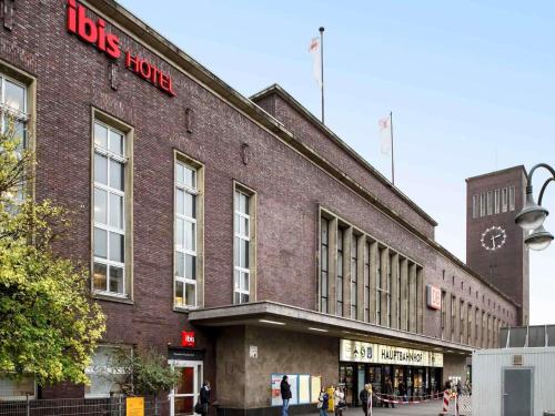 ibis Hotel Düsseldorf Hauptbahnhof in Düsseldorf, Deutschland