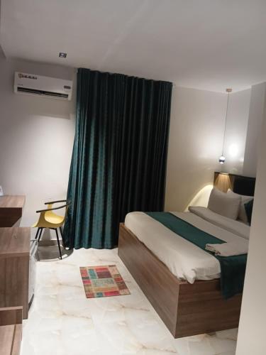 The Hortencia Hotel By Durudove – khách sạn tại Kubwa