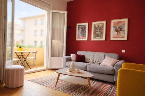 Appartement cosy 4 personnes à Toulouse centre-gare