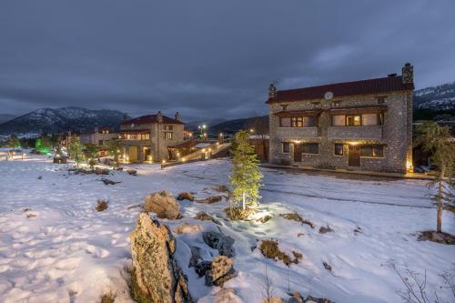 Monte Bianco Villas - Καλύβια Λιβαδίου Αραχώβης