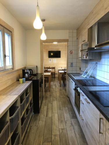 dapur, Alpenrose Chamonix in Chamonix-Mont-Blanc