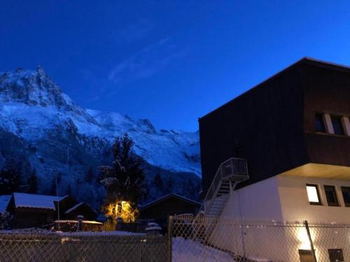 Pemandangan luar, Alpenrose Chamonix in Chamonix-Mont-Blanc