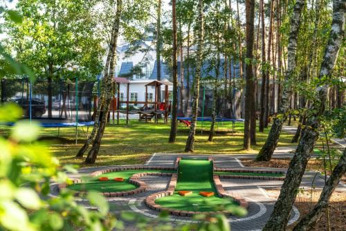 Dārzs, Korona Hotel in Ostroleka