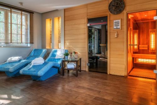 Sauna, Korona Hotel in Ostroleka