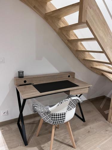 Iekārtas, Escapade cosy en Sarthe in Saint-Calez-en-Saosnois