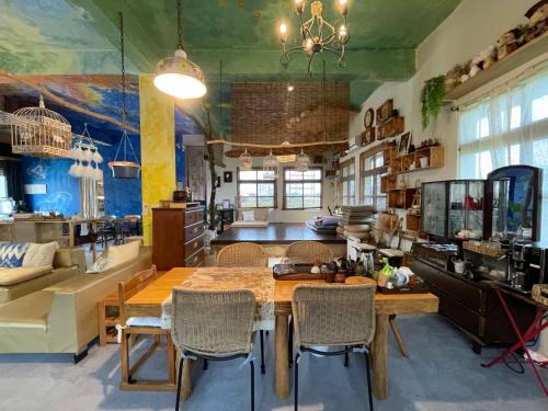 Banquet hall, Linger In Petals in Yanpu Township