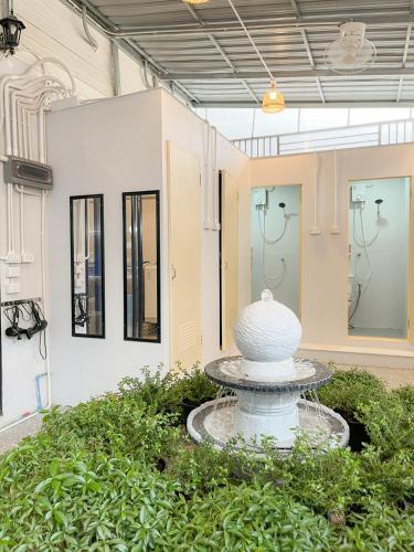 Bathroom, Basecamp Hostel near Wat Mahawan