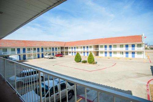 A szálláshely kívülről, Motel 6 Corsicana, TX in Corsicana (Texas)