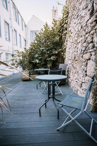 Altan/terrasse, Allerdale Court Hotel in Cockermouth