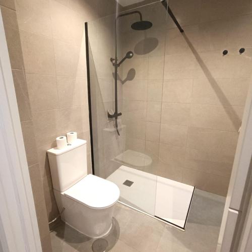 Bathroom, Apartamentos ATARAZANAS in Other