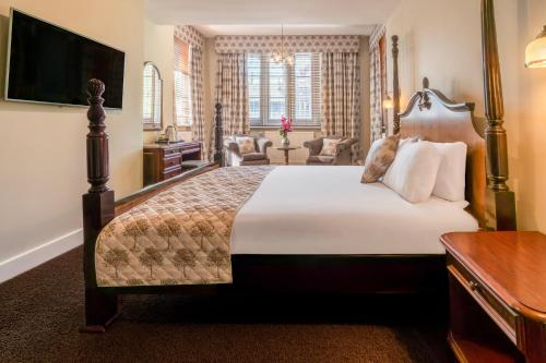1 double bed