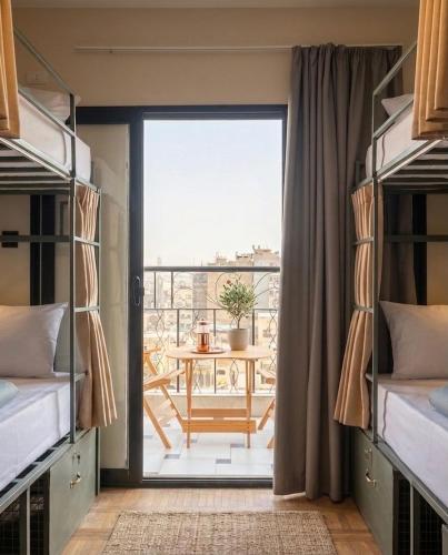 Green hostel in Cairo