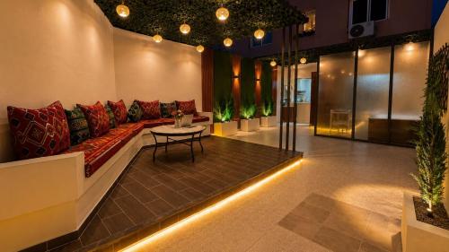 Two Unique Stays, Jacuzzi Apartment & 3BR Riad with Terrace, Marrakech