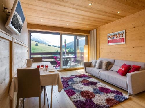 Studio rénové à La Clusaz, animaux admis - FR-1-304-23